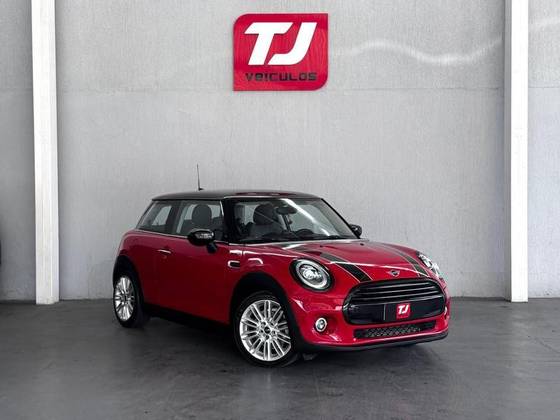 MINI COOPER 1.5 12V TWINPOWER GASOLINA EXCLUSIVE 2P STEPTRONIC